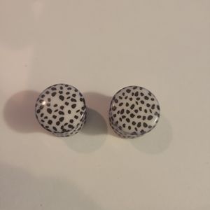 Black dots 9/16 plugs